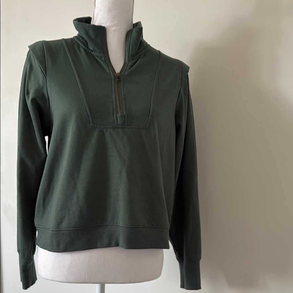 Matilda Jane Green Cowl Neck Sweater